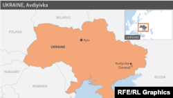 Мапа на Украина