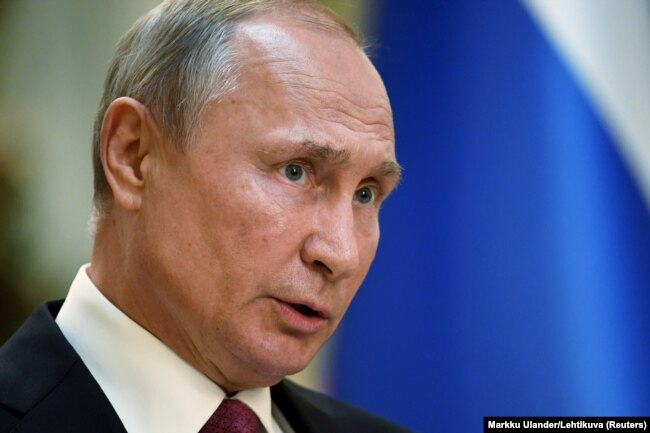Presidenti rus, Vladimir Putin.