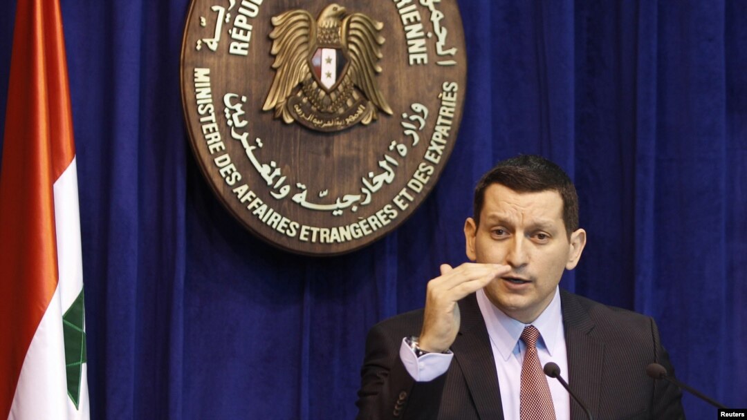 Syrian Foreign Ministry spokesman Jihad Makdissi called the Turkish jet in "clear breach of Syrian sovereignty."