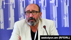 Հայաստանի Կինեմատոգրաֆիստների միության նախագահ Հարություն Խաչատրյան