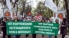 Forest Defenders Protest Highway Construction Near Moscow