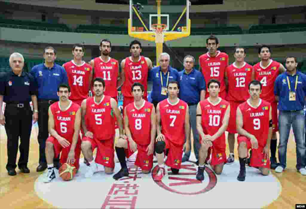 تیم ملی بسکتبال ايران 