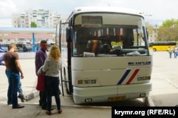 Автобус Симферополь-Николаев, май 2015 года