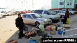 Ashgabadda bazar