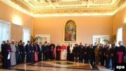 Во встрече приняли участие 22 посла из мусульманских стран, аккредитованных при Ватикане
