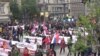 Thousands Rally In Belgrade In Latest Protest Targeting Vucic