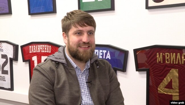 Спортивный юрист Юрий Зайцев