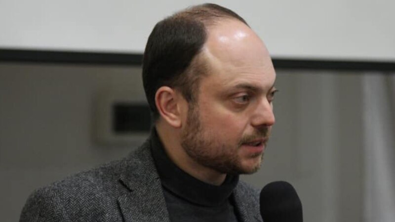 Владимир Кара-Мурза получил премию Вацлава Гавела в области прав человека