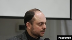 Ресейлік оппозиционер Владимир Кара-Мурза.
