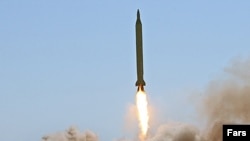 The test-firing of the Shahab-3 came one day after Iranian forces test-launched two shorter-range missiles.