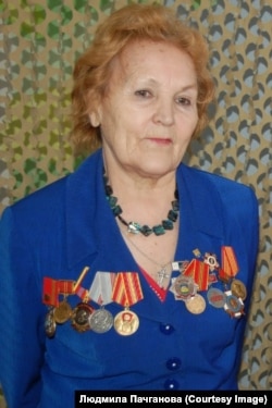 Людмила Пачганова