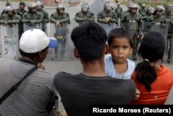 Противостояние на венесуэльско-бразильской границе. Февраль 2019 года