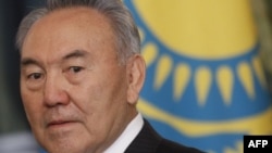 Президент Казахстана Нурсултан Назарбаев. Москва, 19 декабря 2011 года.