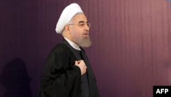 Iranian President Hassan Rohani 