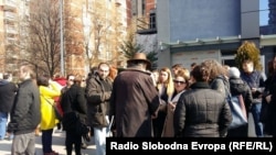Штрајк на вработениет во најголемата медиумска издавачка куќа Медиа принт Македонија.
