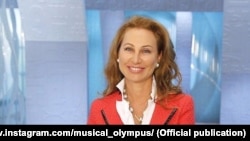 Президент фонда "Музыкальный Олимп" Ирина Никитина
