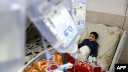 Ranjeno dijete u Iraku