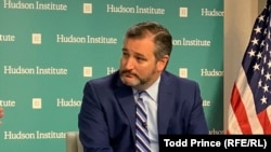 U.S. Senator Ted Cruz at the Hudson Institute in Washington on September 3, 2019.