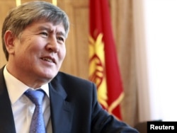 Kyrgyz President-elect Almazbek Atambaev