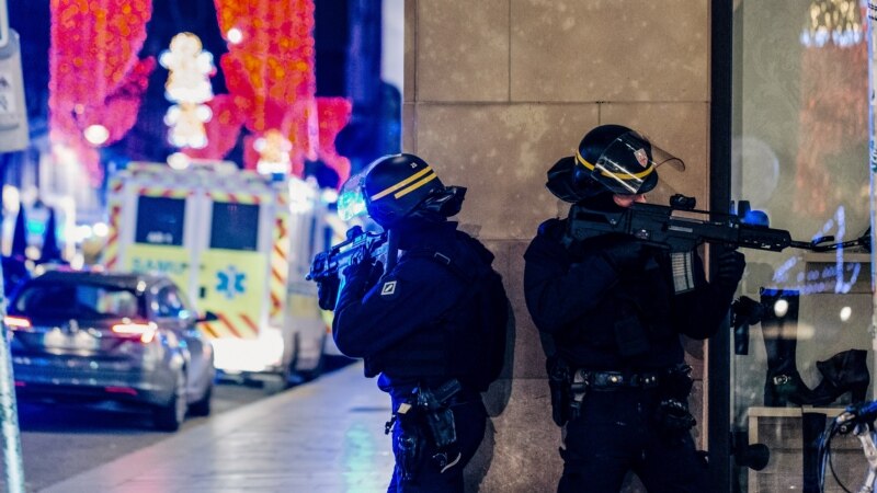 Ревидиран билансот на жртви од нападот во Стразбур – Двајца мртви, 14 ранети