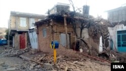 Pasojat e tërmetit në Iran