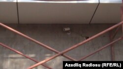 Rafiq Tağı öldürülən küçədə yerləşən təhlükəsizlik kamerası