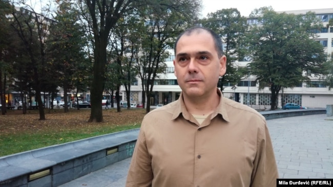 Aleksandar Radić (na fotografiji) o slučaju Božović: Ne smije postojati kontroverza kod ličnosti tog profila