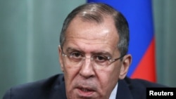 Глава МИД России Сергей Лавров