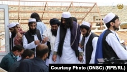 ارشیف، د افغان حکومت له لوري یو شمېر خوشې شوي طالب بندیان