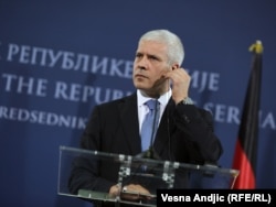 Boris Tadić, predsjednik Srbije