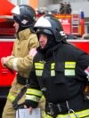 В Махачкале – крупный пожар из-за взрыва газа