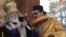 Metropolitan Mihailo of the Montenegrin Orthodox Church in Cetinje, Montenegro, on January 6, 2018.