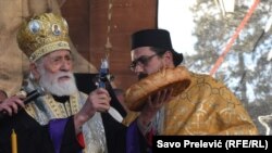U Crnogorskoj pravoslavnoj crkvi očekuju priznanje autokefalnosti (na fotografiji desno mitropolit Mihailo)