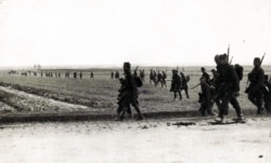 Польські війська у битві під Варшавою. Серпень 1920 року