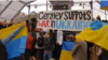 Protesters welcomed Valery Gergiev to London earlier this month.