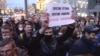 Митинг в поддержку Алексея Навального в апреле прошлого года