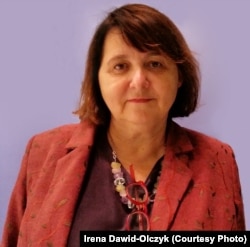 Ірена Давід-Ольчик, голова польського фонду La Strada