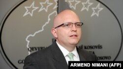 Acting U.S. Assistant Secretary of State for European and Eurasian affairs Philip Reeker (file photo)