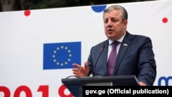 Georgian Prime Minister Giorgi Kvirikashvili (file photo)