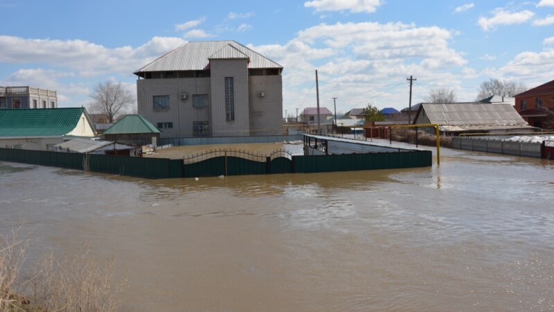 Поплави во источен Казахстан 