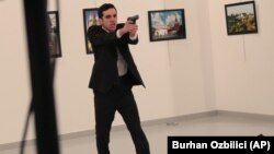 Twenty-two-year-old Mevlut Mert Altintas, a member of Ankara's riot police, assassinated Russian Ambassador Andrei Karlov at an Ankara art gallery on December 19.