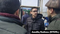 Активист движения Nida Гияс Ибрагимов