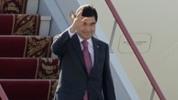 Diňle: Türkmen döwletiniň uçary ABŞ-nyň Florida ştatynda köpçüligiň ünsüni çekdi