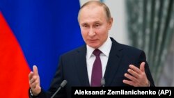 Владимир Путин, Ресей президенті