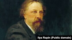 Портрет Алексея Константиновича Толстого, художник Илья Репин, 1896 год
