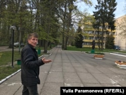 Андрей Турицын в санатории
