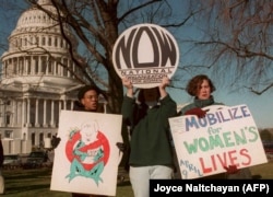 Митинг у здания Капитолия в Вашингтоне, 1994