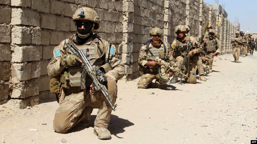 U.S.-Trained Afghan Soldiers Angry Over Their Plight Are Ready To