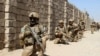 Ауған ұлттық әскерінің арнайы жасағы Хелман уәлаятындағы әскери операция кезінде. 9 қазан 2016 жыл.