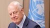 UN Envoy: Syrian Peace Talks End With 'Incremental Progress'